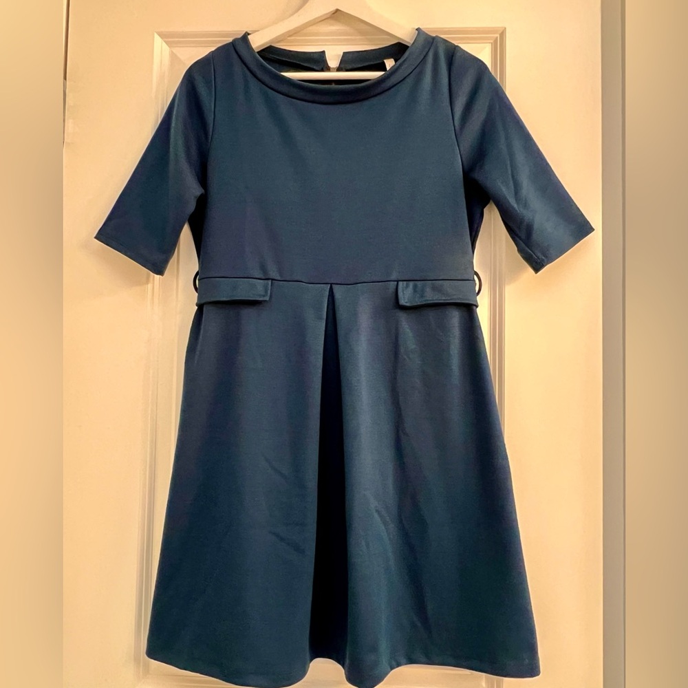 Elegant Comfortable Teal Dress